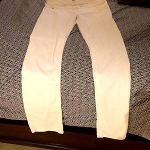 Hudson Beth white boot cut